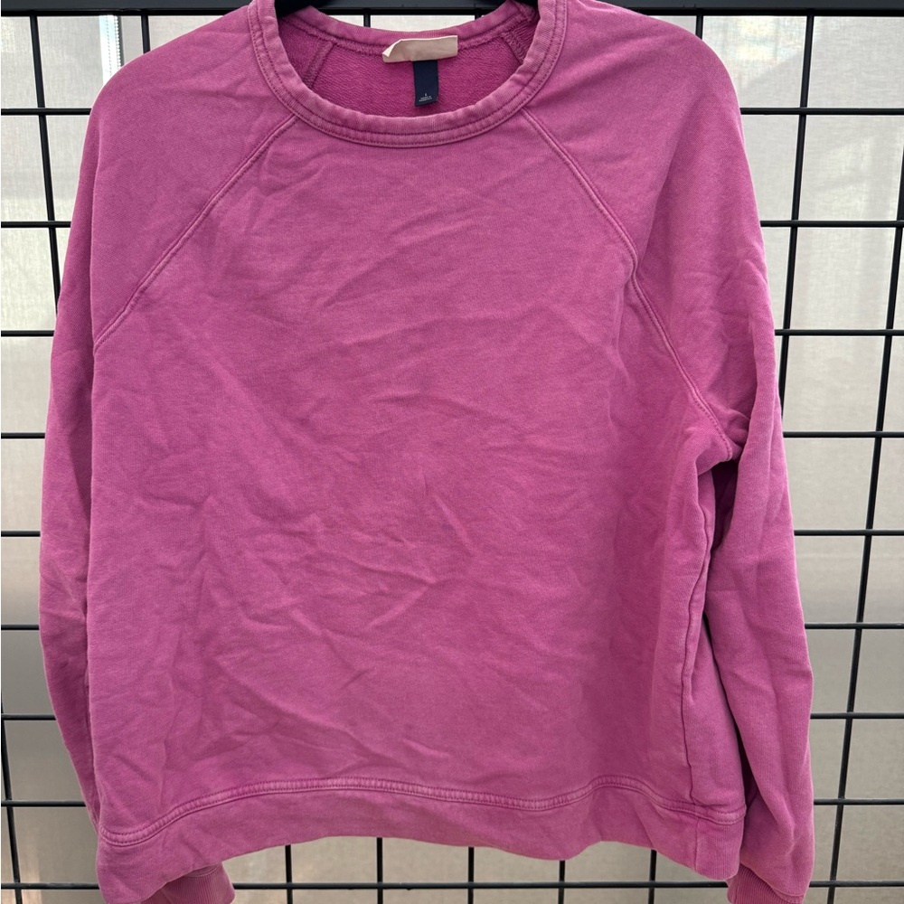 Universal Thread Women's Crew Neck Sweater - Pink